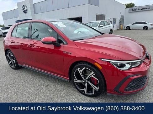 Used 2024 Volkswagen GTI SE FWD image 3