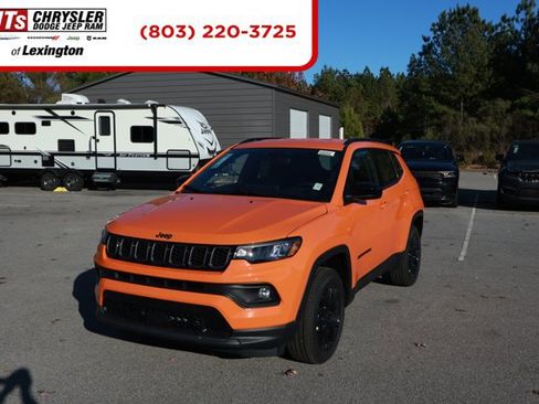 New 2026 Jeep Compass Latitude image 1