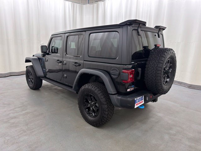 Used 2023 Jeep Wrangler Unlimited Rubicon 4xe AWD/4WD image 4