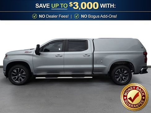 Used 2021 Chevrolet Silverado 1500 RST w/ All Star Edition Plus AWD/4WD image 2