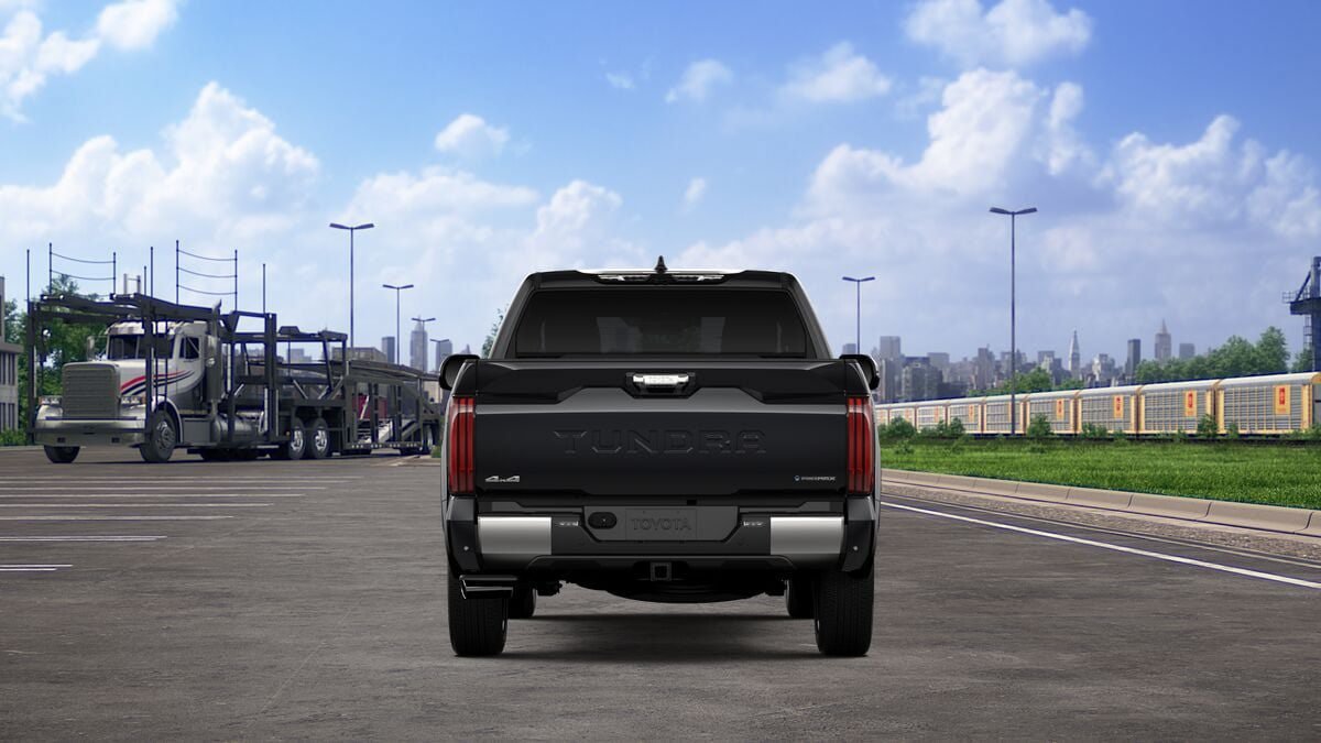 New 2026 Toyota Tundra Capstone AWD/4WD image 8