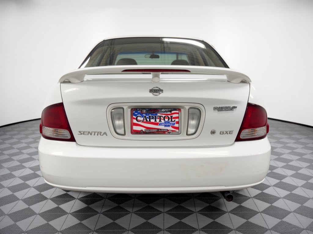 Used 2002 Nissan Sentra GXE FWD image 11
