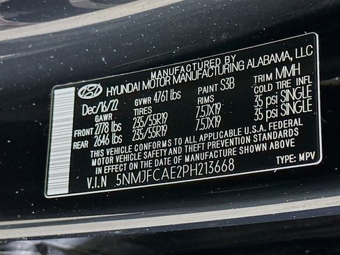 Certified 2023 Hyundai Tucson SEL w/ Convenience Package image 32