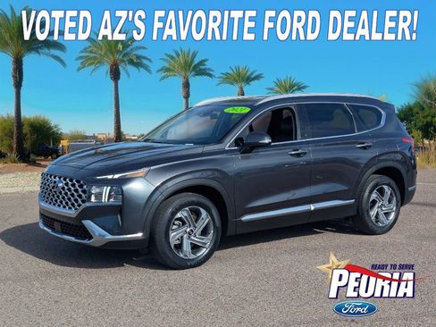 Used 2021 Hyundai Santa Fe SEL w/ Convenience + Premium Package image 1