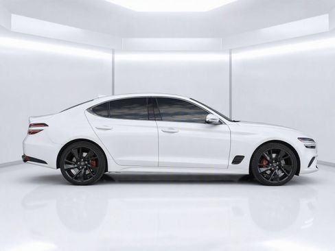 Used 2023 Genesis G70 3.3T w/ Sport Prestige Package RWD image 3
