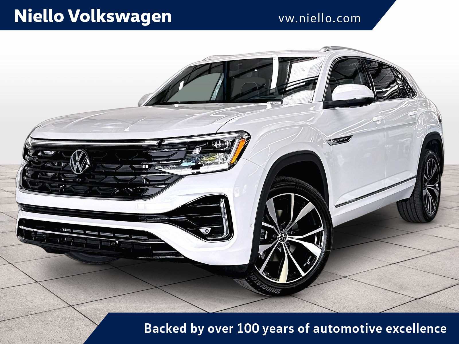 New 2026 Volkswagen Atlas Cross Sport SEL Premium R-Line AWD/4WD image 1