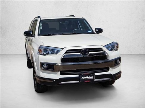 Used 2020 Toyota 4Runner Nightshade AWD/4WD image 2