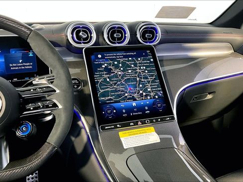 New 2026 Mercedes-Benz GLC 43 AMG 4MATIC Coupe image 8