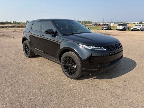Used 2023 Land Rover Range Rover Evoque S AWD/4WD image 3