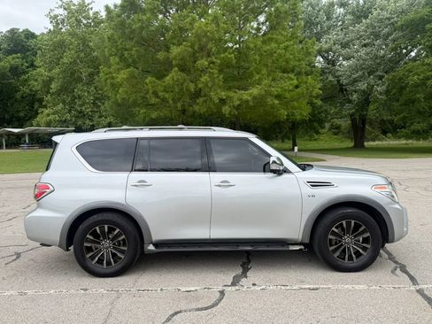 Used 2018 Nissan Armada Platinum w/ Captain Seat Package AWD/4WD image 4