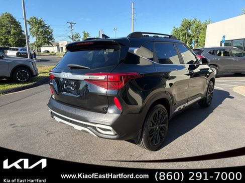 Certified 2022 Kia Seltos Nightfall Edition AWD/4WD image 8