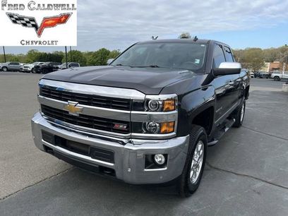 Used 2015 Chevrolet Silverado 2500 LTZ