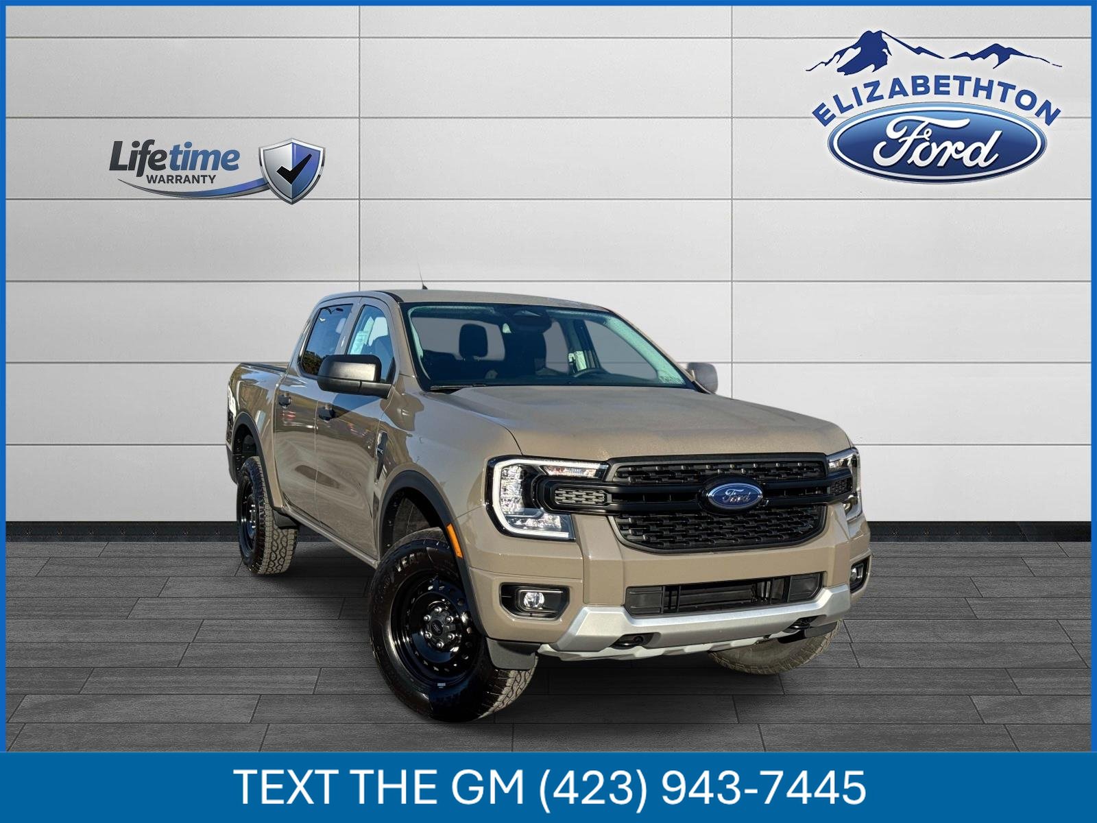 New 2026 Ford Ranger XL w/ FX4 Off-Road Package AWD/4WD image 1