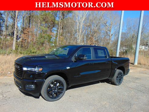 New 2026 RAM 1500 Laramie w/ Night Edition AWD/4WD image 7
