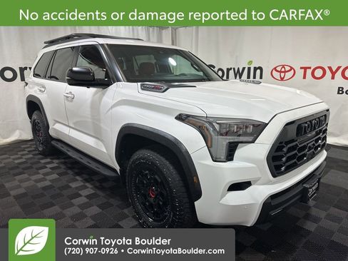 Used 2026 Toyota Sequoia TRD Pro w/ TRD Performance Package (TMS) image 1