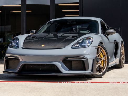 Certified 2024 Porsche 718 Cayman GT4 RS RWD image 1