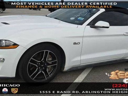Used 2018 Ford Mustang GT Premium image 1