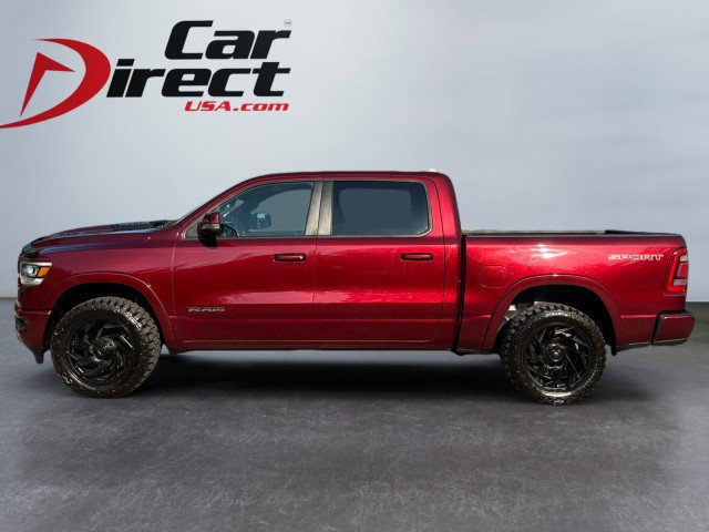 Used 2022 RAM 1500 Laramie w/ Sport Appearance Package AWD/4WD image 3