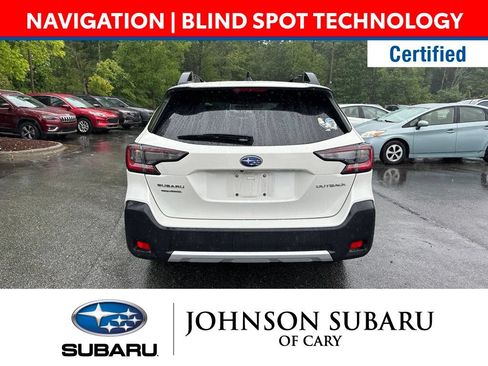 Certified 2025 Subaru Outback Limited AWD/4WD image 4