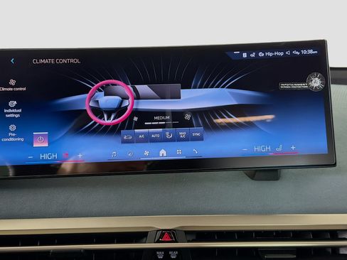 New 2026 BMW iX xDrive45 AWD/4WD image 16