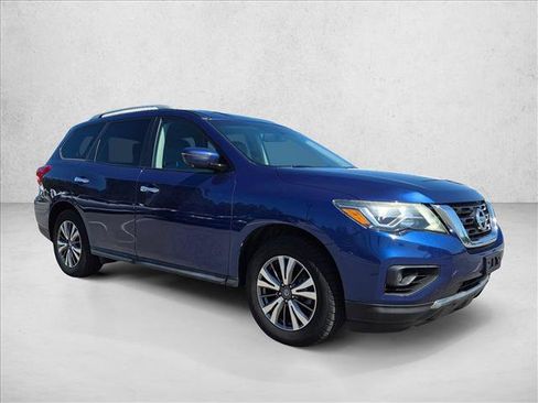 Used 2020 Nissan Pathfinder SL FWD image 3
