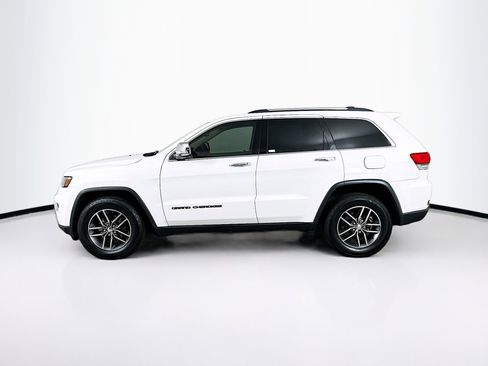 Used 2017 Jeep Grand Cherokee Limited w/ Luxury Group II image 4