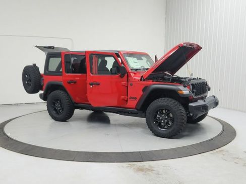 New 2026 Jeep Wrangler Unlimited Sport AWD/4WD image 9