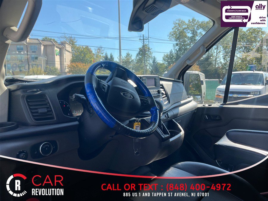 Used 2023 Ford Transit 350 148 High Roof Extended w/ Fleet Safety Package RWD image 15