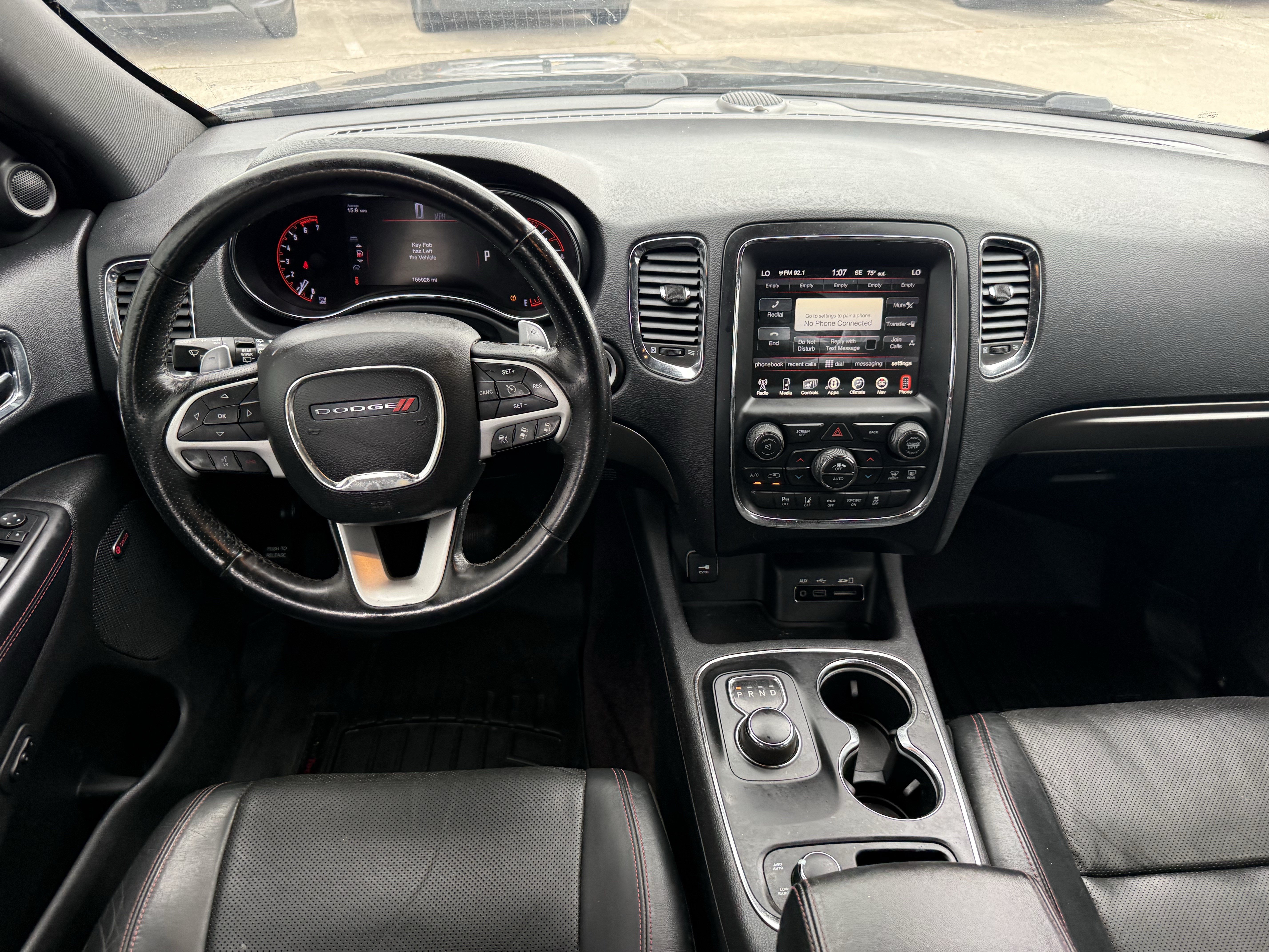 Used 2017 Dodge Durango R/T w/ Technology Group AWD/4WD image 14