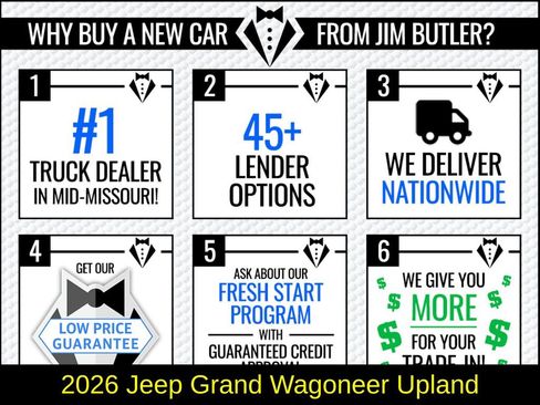 New 2026 Jeep Grand Wagoneer 4WD image 4