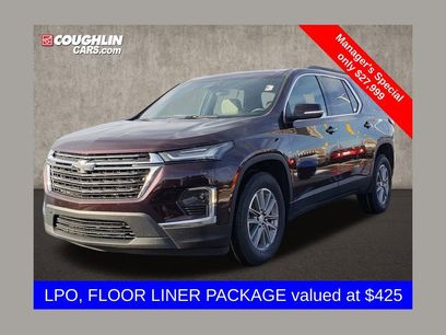 Used 2023 Chevrolet Traverse LT w/ LPO, Floor Liner Package