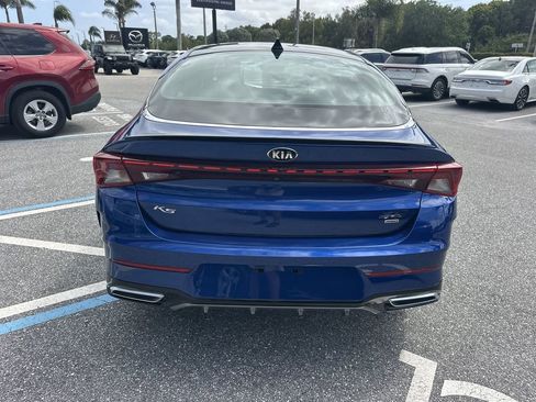 Used 2021 Kia K5 GT-Line AWD/4WD image 10