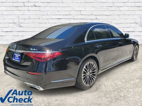 Used 2022 Mercedes-Benz S 580 4MATIC Sedan image 4