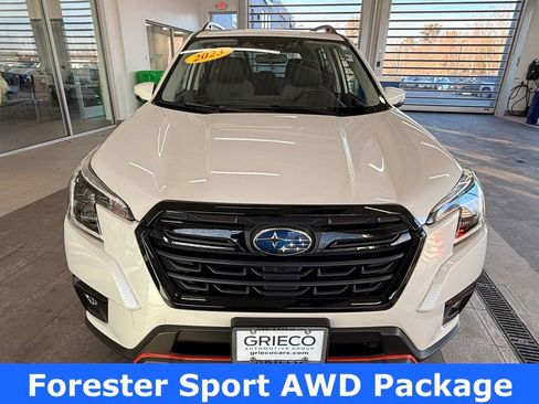 Used 2023 Subaru Forester Sport image 2