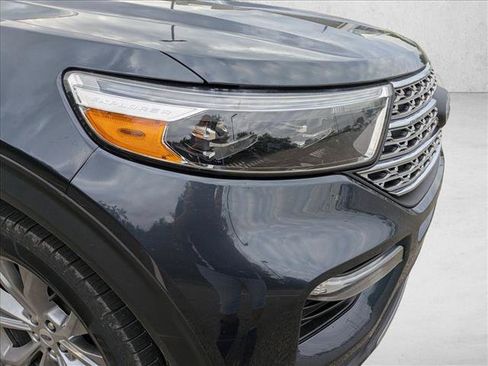 Used 2023 Ford Explorer Limited w/ Limited Technology Package AWD/4WD image 9