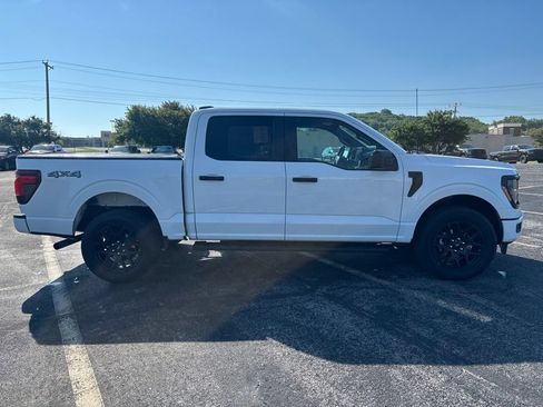 Used 2024 Ford F150 STX w/ STX Black Appearance Package AWD/4WD image 4