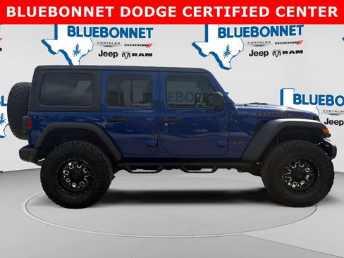Used 2020 Jeep Wrangler Unlimited Rubicon w/ Cold Weather Group AWD/4WD image 4