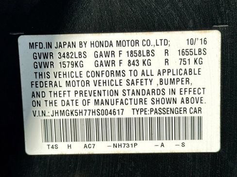 Used 2017 Honda Fit EX image 38