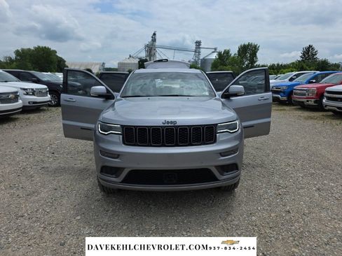 Used 2021 Jeep Grand Cherokee High Altitude AWD/4WD image 41