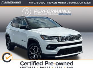 Certified 2025 Jeep Compass Limited AWD/4WD video 1