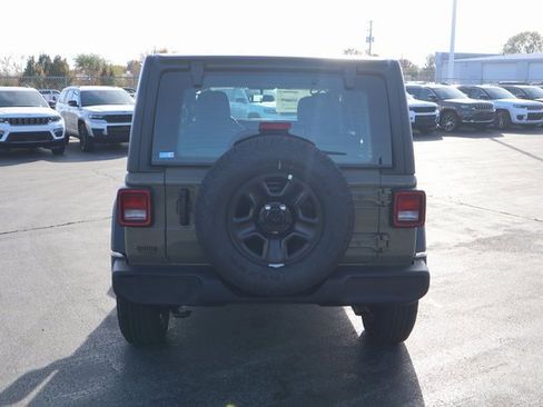 New 2026 Jeep Wrangler Sport image 20