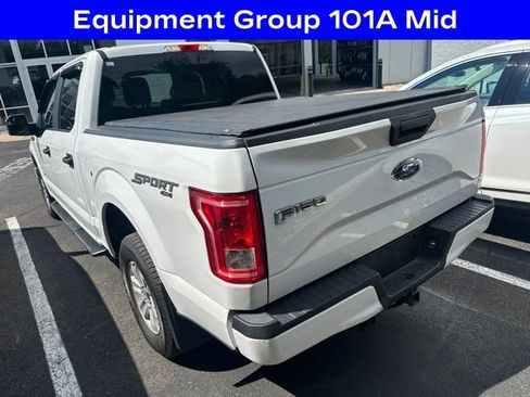 Used 2015 Ford F150 XL w/ Equipment Group 101A Mid AWD/4WD image 3