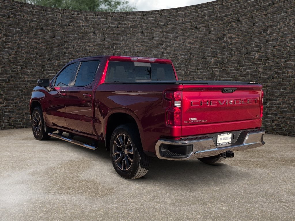 Used 2022 Chevrolet Silverado 1500 LT w/ All Star Edition Plus RWD image 4