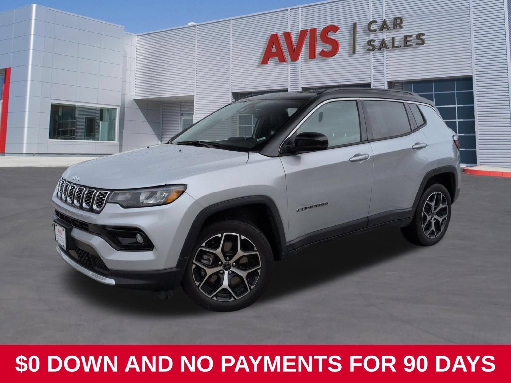 Used 2025 Jeep Compass Limited AWD/4WD image 1
