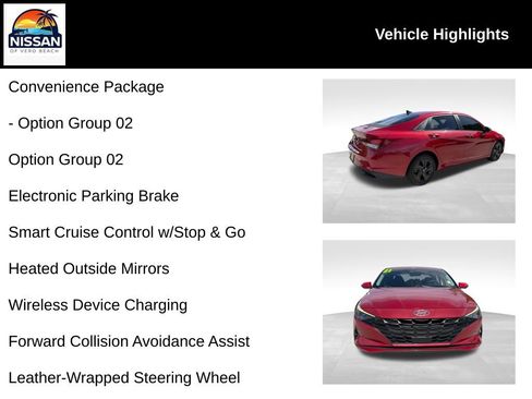 Used 2021 Hyundai Elantra SEL w/ Convenience Package FWD image 18