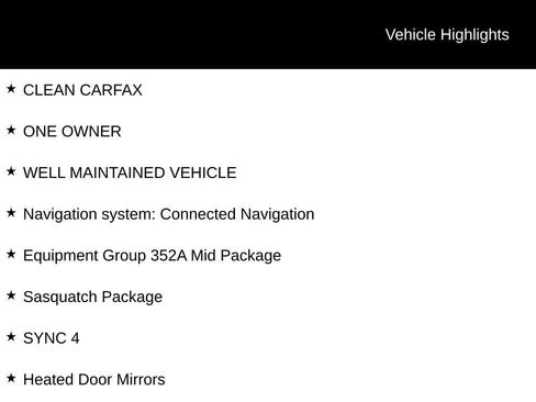 Used 2023 Ford Bronco Wildtrak AWD/4WD image 2