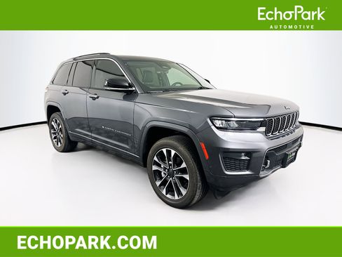 Used 2023 Jeep Grand Cherokee Overland w/ Luxury Tech Group IV image 1