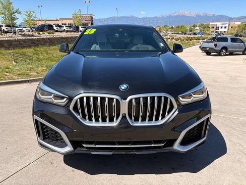 Used 2023 BMW X6 xDrive40i w/ Premium Package AWD/4WD image 2