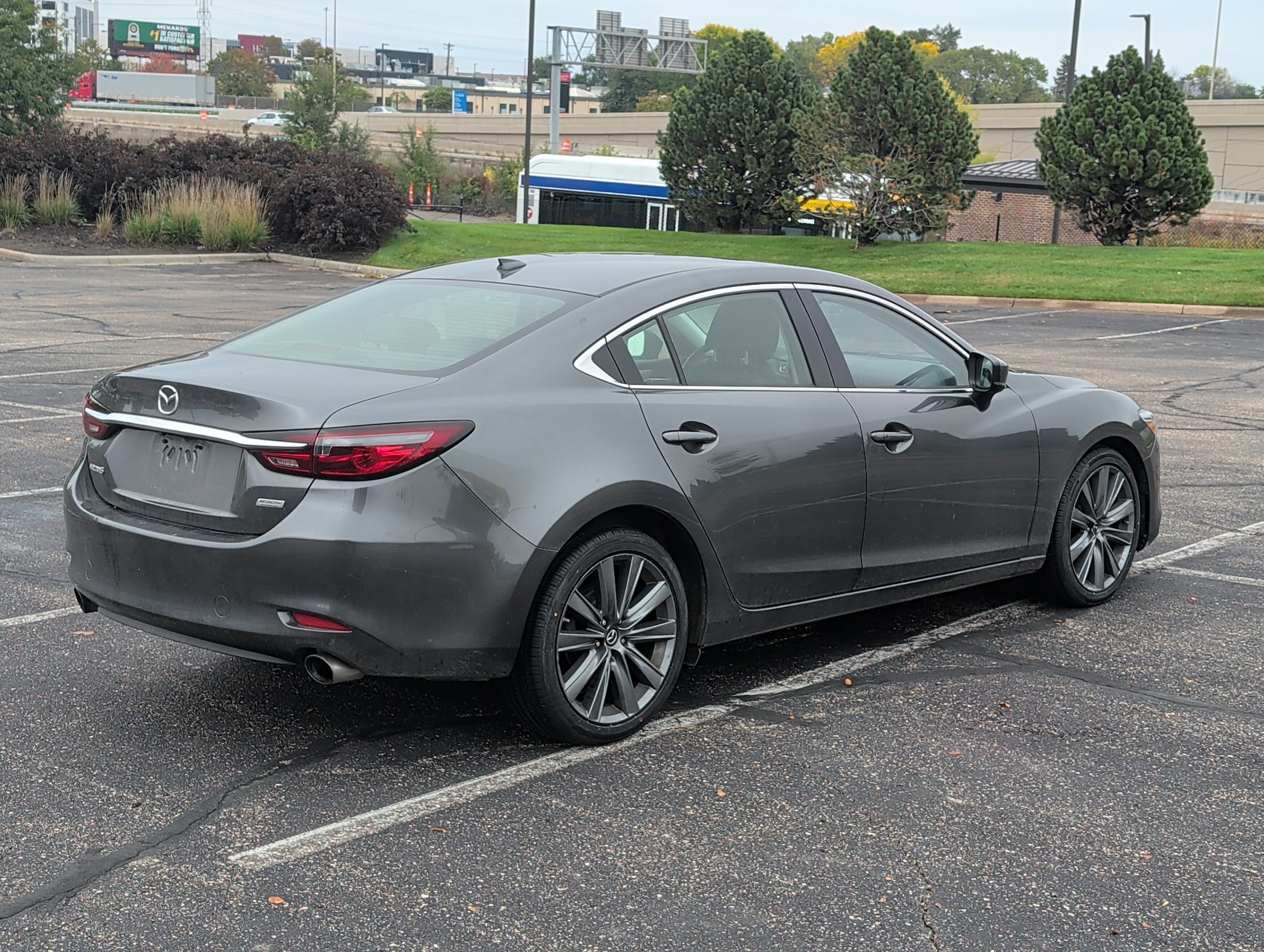 Used 2018 MAZDA MAZDA6 Grand Touring FWD image 4