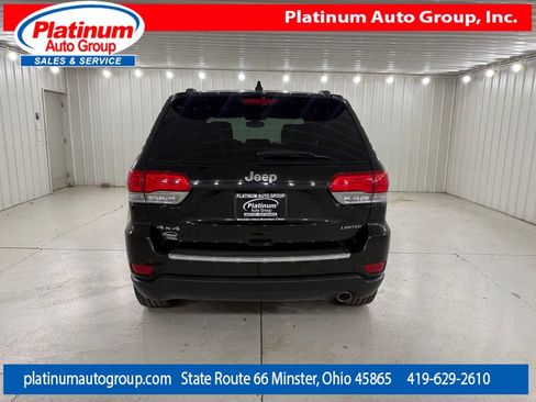 Used 2018 Jeep Grand Cherokee Limited AWD/4WD image 4